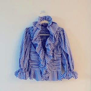 Ralph Lauren Purple Label Couture Top
